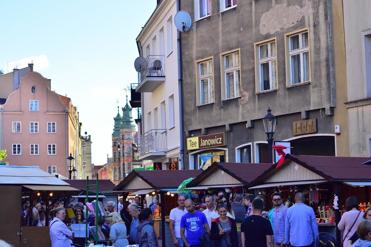 Апартаменты Bajkowy Gdańsk Гданьск-41